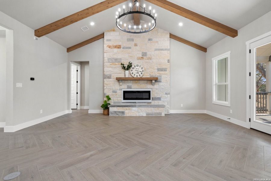Spacious, unfurnished interior of a new home in , Spring Branch (Image 30). Spacious, unfurnished interior of a new home in , Spring Branch (Image 30).