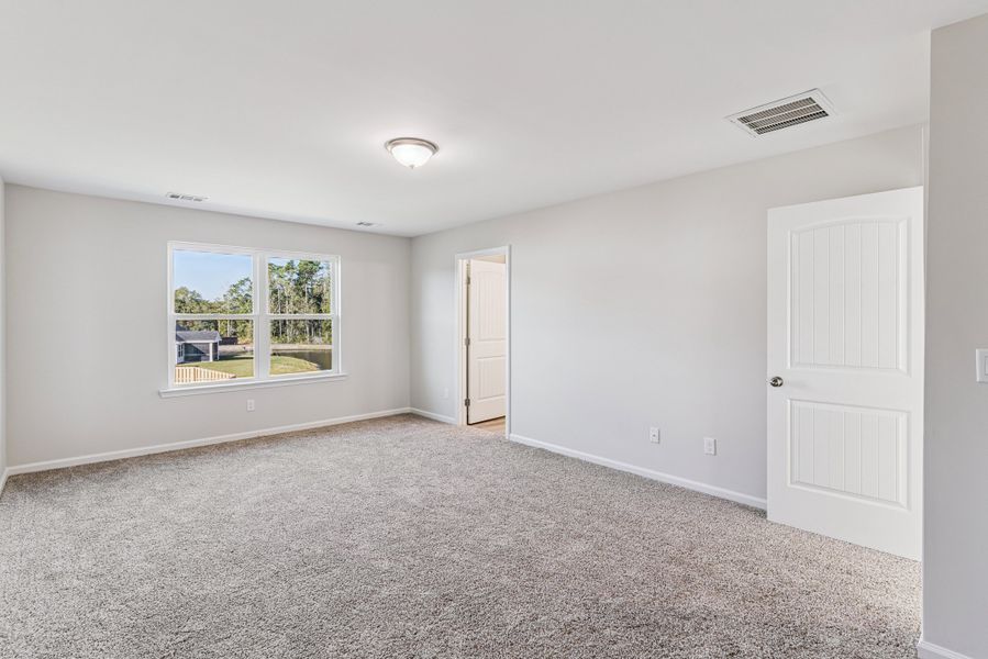 Spacious, unfurnished interior of a new home in Woodland Cove, Brunswick (Image 25). Spacious, unfurnished interior of a new home in Woodland Cove, Brunswick (Image 25).
