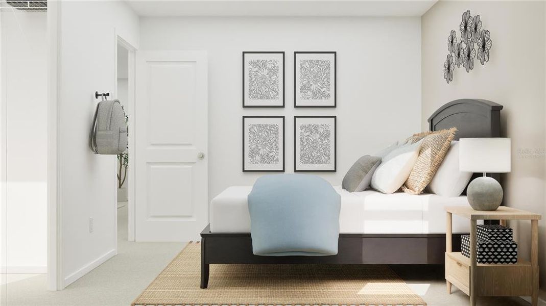 Furnished interior view inside a new home in , Minneola (Image 5). Furnished interior view inside a new home in , Minneola (Image 5).