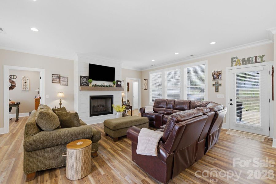 Furnished interior view inside a new home in , Lexington (Image 10).