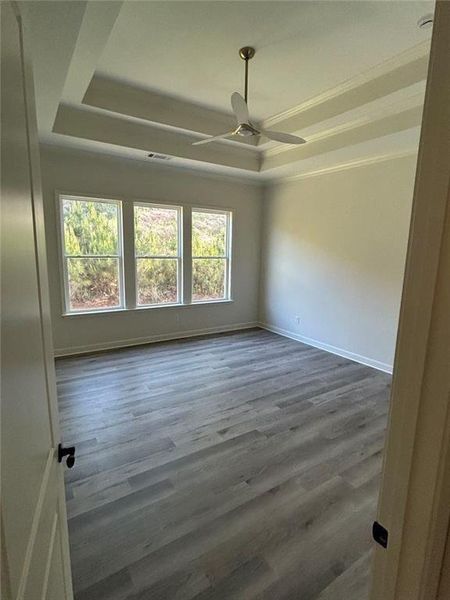 Spacious, unfurnished interior of a new home in Cooks Farm, Woodstock (Image 5).