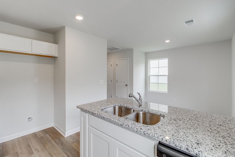 Furnished interior view inside a new home in Padgett Commons, Hopkins (Image 9).