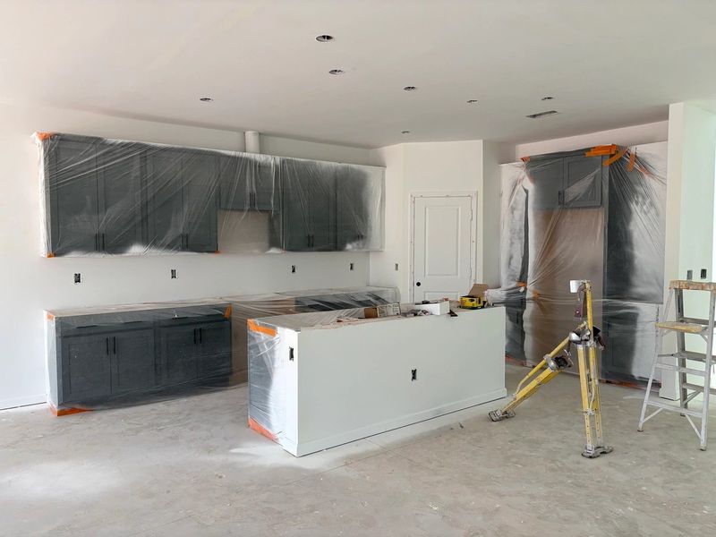 In-progress construction of a new home in Crescent Mills, Wilson's Mills, NC (Image 13). In-progress construction of a new home in Crescent Mills, Wilson's Mills, NC (Image 13).