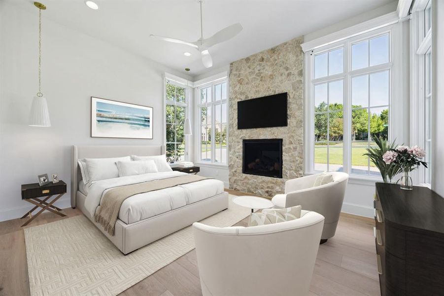 Downstairs Secondary Suite