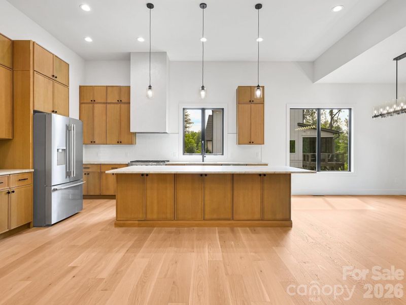 Furnished interior view inside a new home in , Fairview (Image 16).
