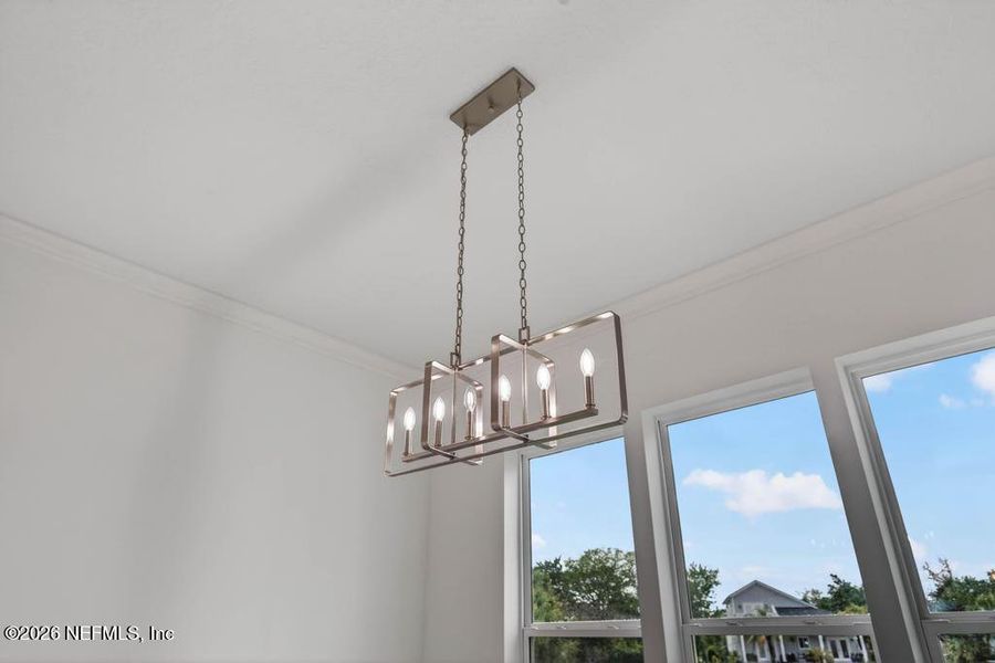 Close-up of interior finishes inside a home in , St. Johns (Image 26).