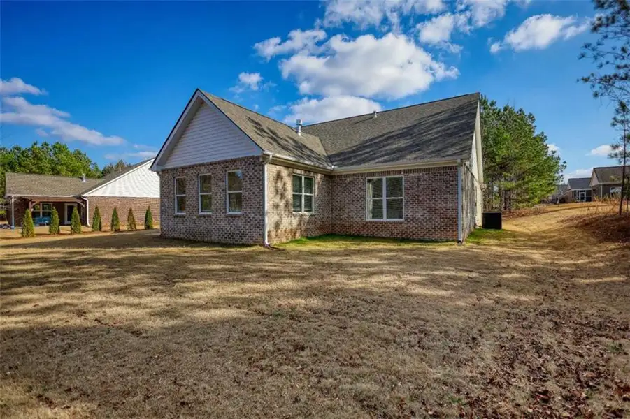 Exterior details and patio area of a home in , Social Circle (Image 3).