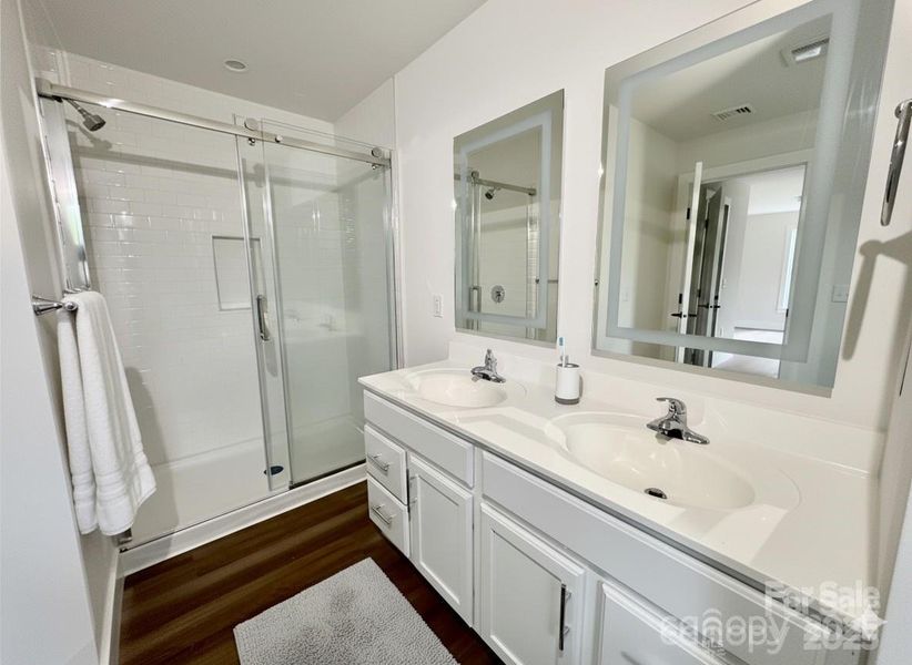 Furnished interior view inside a new home in , Fairview (Image 7).