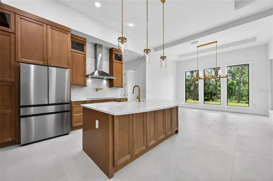 Furnished interior view inside a new home in , North Port (Image 50).