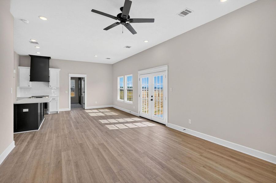 Spacious, unfurnished interior of a new home in , Snook (Image 15). Spacious, unfurnished interior of a new home in , Snook (Image 15).