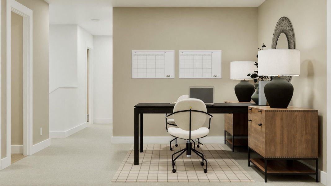 Furnished interior view inside a new home in Cypress Preserve: Juniper Collection, Moncks Corner (Image 10). Furnished interior view inside a new home in Cypress Preserve: Juniper Collection, Moncks Corner (Image 10).