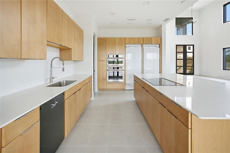 Furnished interior view inside a new home in , Davenport (Image 6).