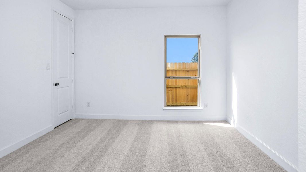 Spacious, unfurnished interior of a new home in Everly 50', Tomball (Image 10). Spacious, unfurnished interior of a new home in Everly 50', Tomball (Image 10).