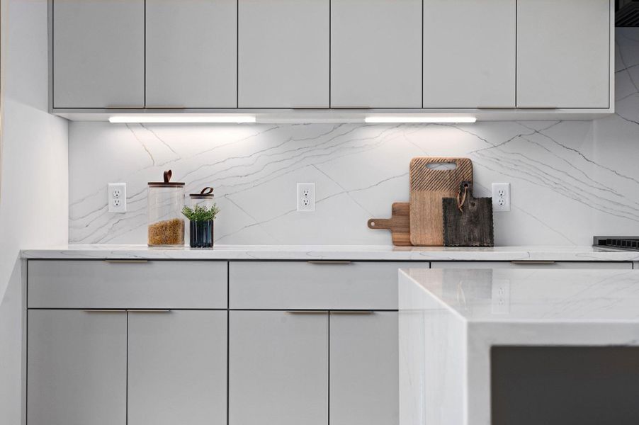 Close-up of interior finishes inside a home in , Austin (Image 20).