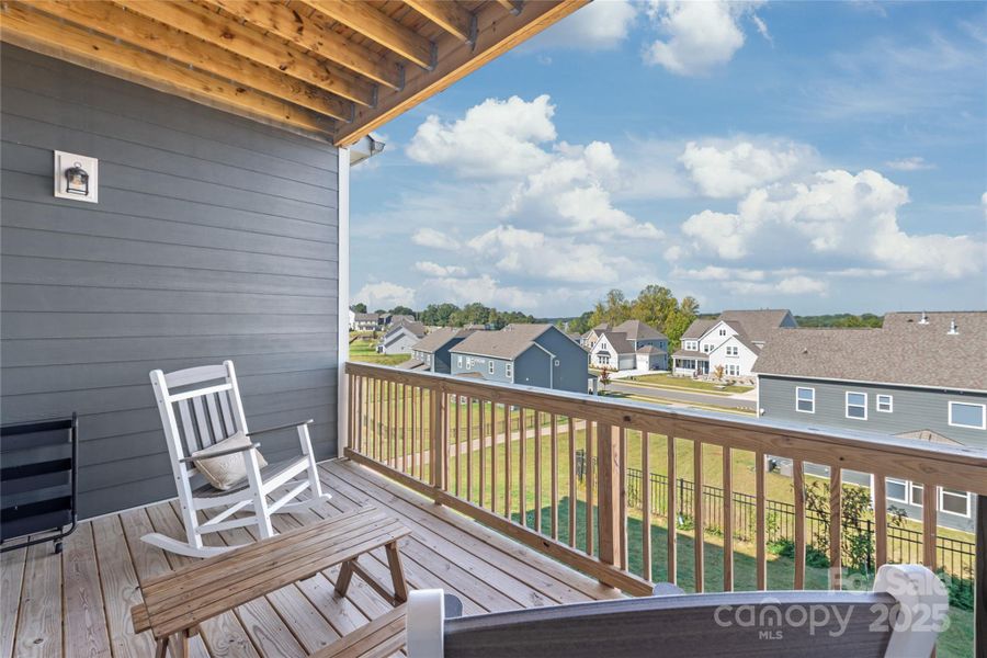 Exterior details and patio area of a home in , Mooresville (Image 3). Exterior details and patio area of a home in , Mooresville (Image 3).