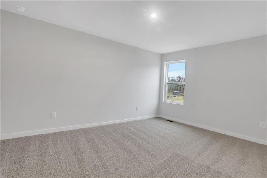 Spacious, unfurnished interior of a new home in Cambridge at Steels Bridge, Canton (Image 46). Spacious, unfurnished interior of a new home in Cambridge at Steels Bridge, Canton (Image 46).