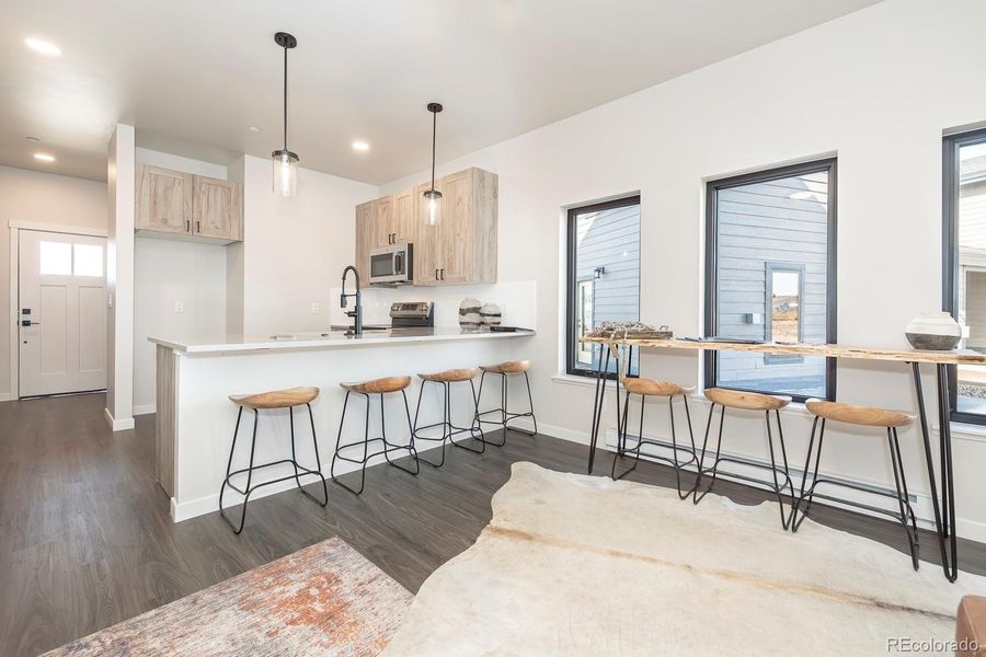 Furnished interior view inside a new home in , Granby (Image 30). Furnished interior view inside a new home in , Granby (Image 30).