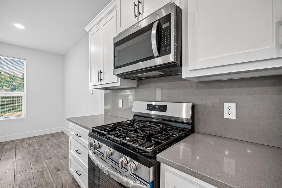Furnished interior view inside a new home in , Crosby (Image 7).