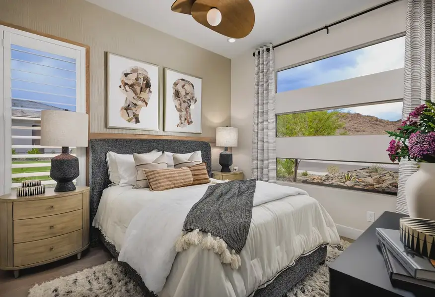 Costa Model Guest Bedroom - 12 of 15