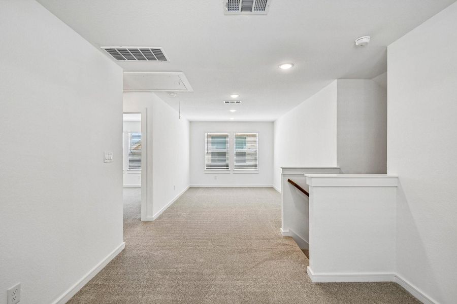 Versatile loft upstairs