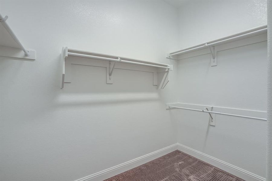 Beazer Homes Treeline Meridian Floorplan. This is not a photo of the actual home, but is a photo of the Meridian floorplan.