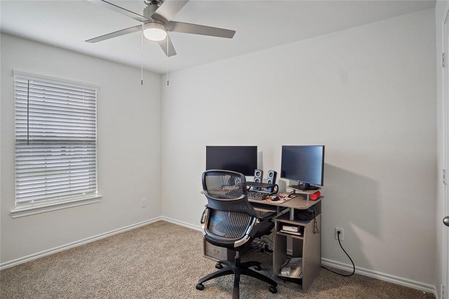 Furnished interior view inside a new home in , Fate (Image 3).