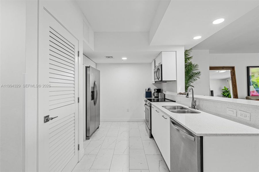 Furnished interior view inside a new home in , Hollywood (Image 11). Furnished interior view inside a new home in , Hollywood (Image 11).