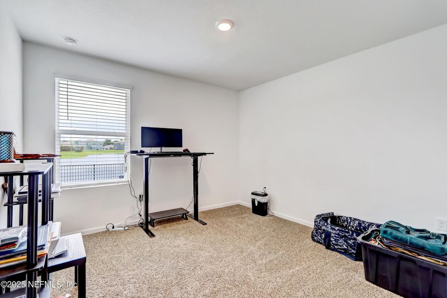 Furnished interior view inside a new home in Copes Landing, Jacksonville (Image 10).