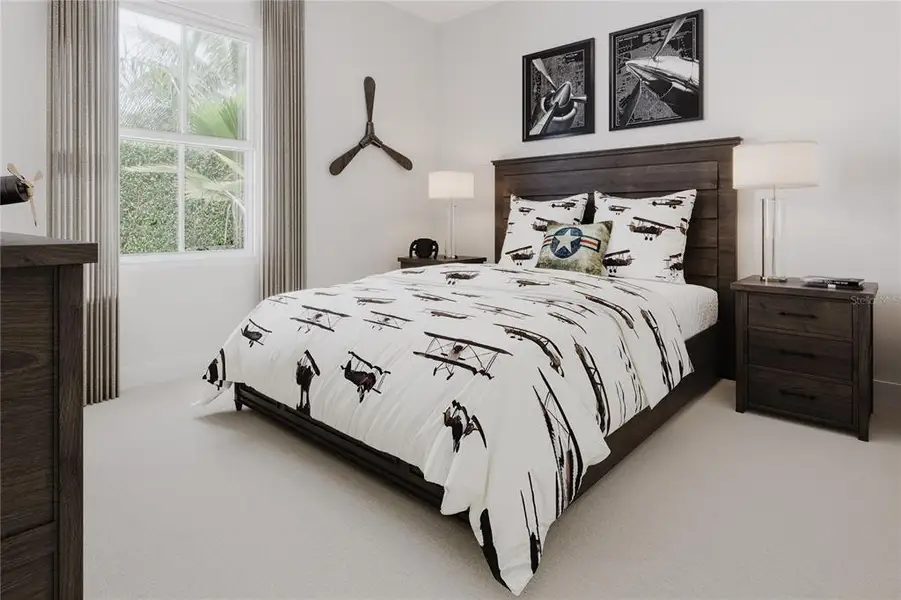 Furnished interior view inside a new home in Lake Mattie Preserve, Auburndale (Image 6). Furnished interior view inside a new home in Lake Mattie Preserve, Auburndale (Image 6).