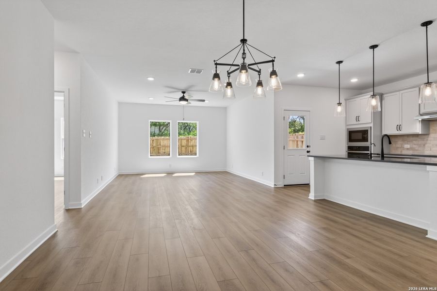 Spacious, unfurnished interior of a new home in The Wilder, Adkins (Image 21).