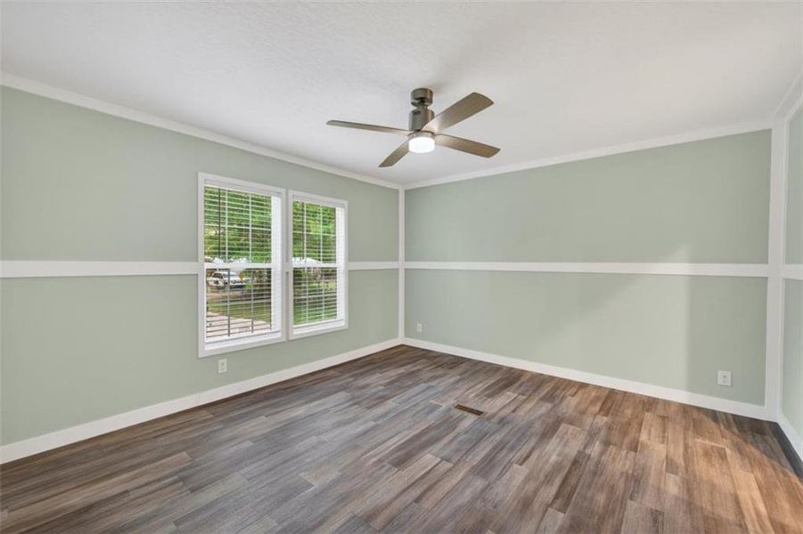 Spacious, unfurnished interior of a new home in , Loganville (Image 25).
