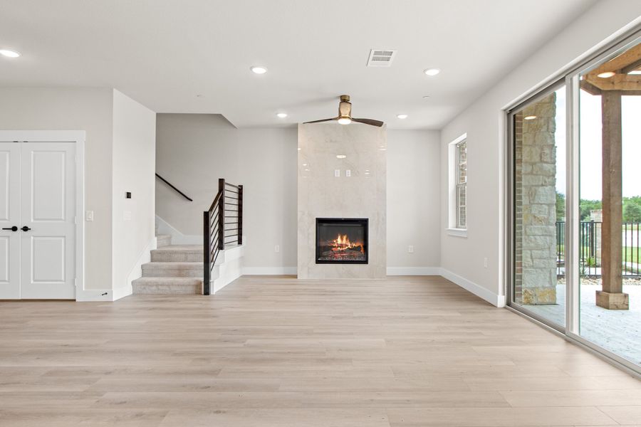 Spacious, unfurnished interior of a new home in The Tribute, The Colony (Image 24). Spacious, unfurnished interior of a new home in The Tribute, The Colony (Image 24).