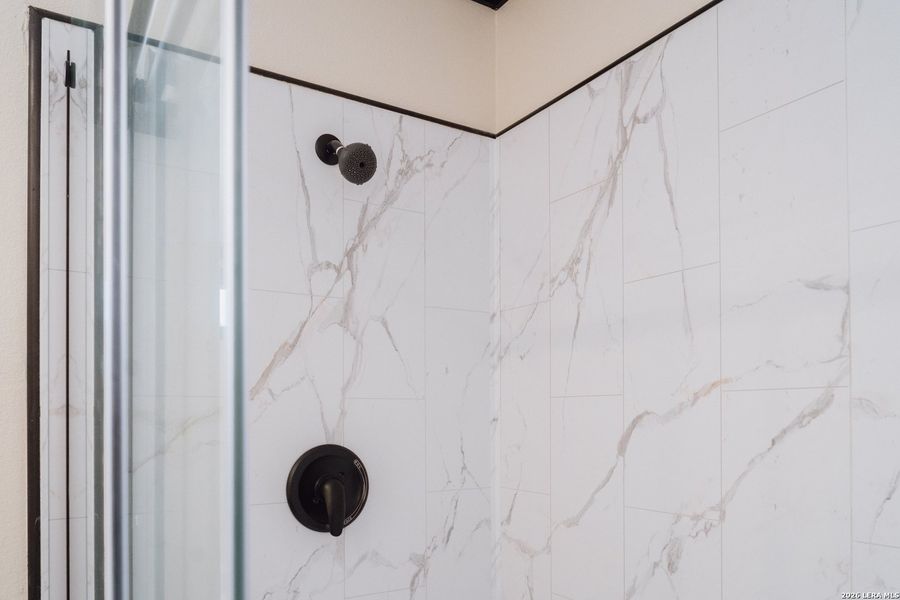 Close-up of interior finishes inside a home in , San Antonio (Image 15).