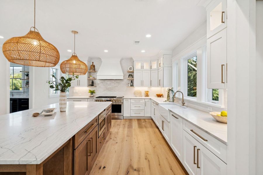 Furnished interior view inside a new home in , Isle Of Palms (Image 68). Furnished interior view inside a new home in , Isle Of Palms (Image 68).