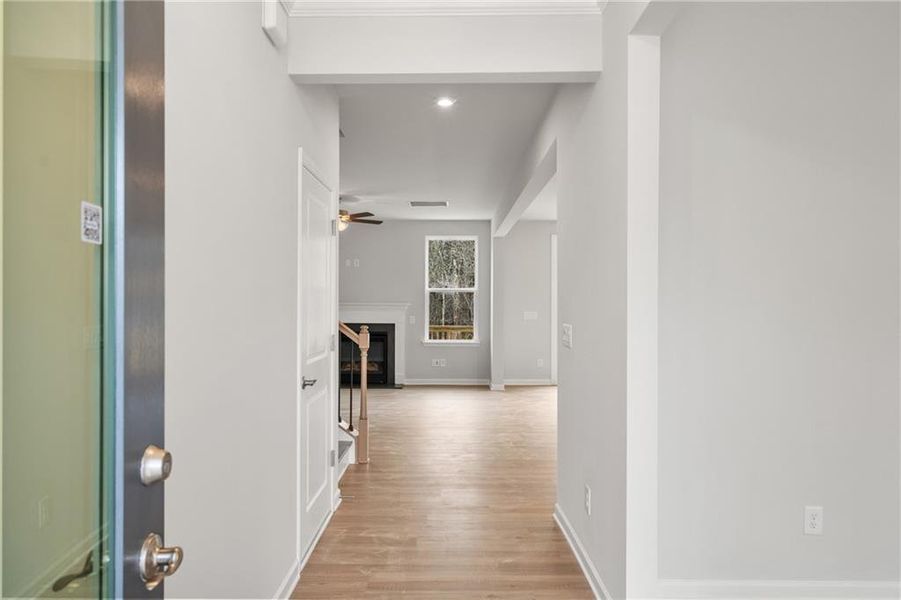 Spacious, unfurnished interior of a new home in Riverwood, Dallas (Image 2). Spacious, unfurnished interior of a new home in Riverwood, Dallas (Image 2).