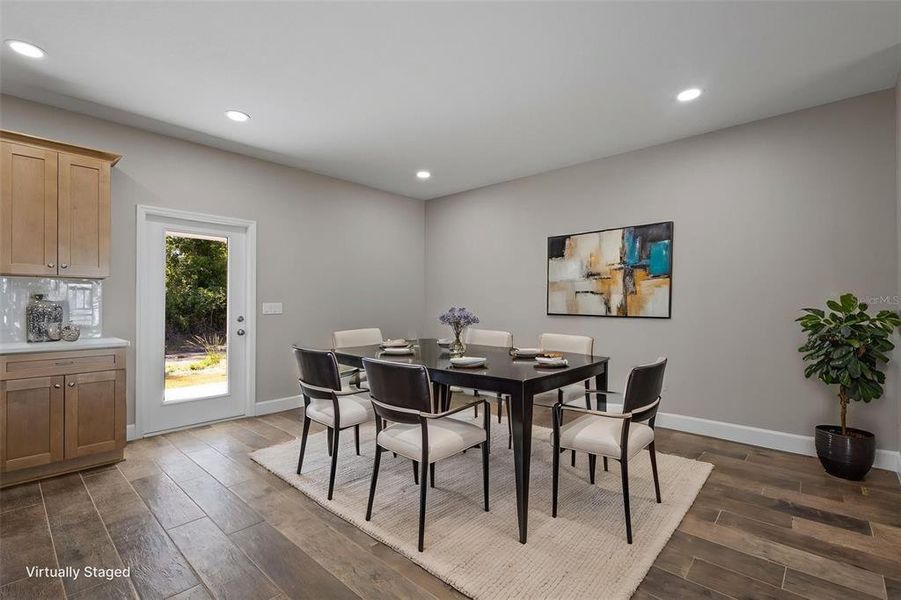 Furnished interior view inside a new home in , Trenton (Image 14).