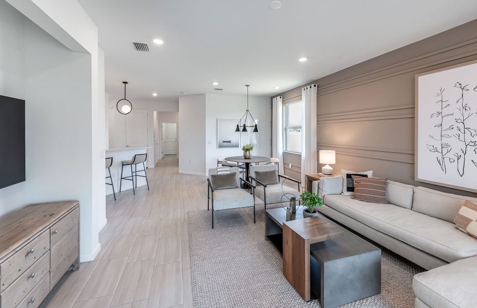 Great living and entertaining space