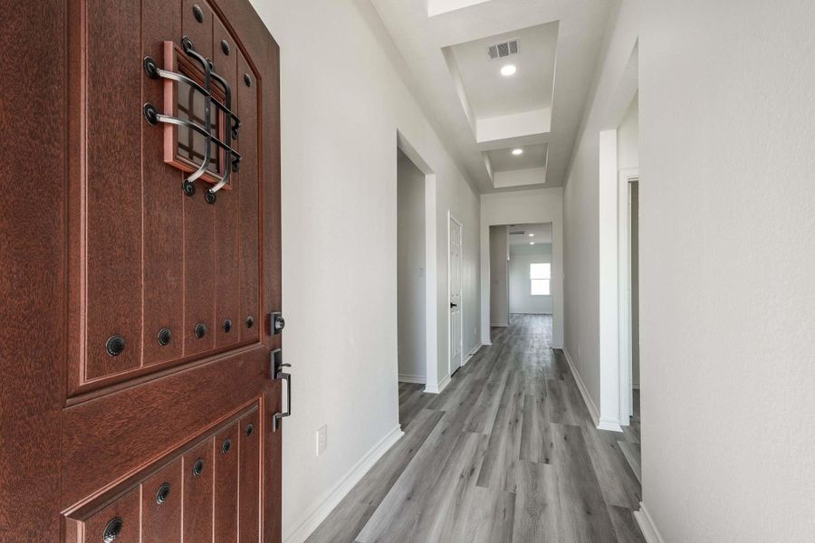 View of split floor plan
