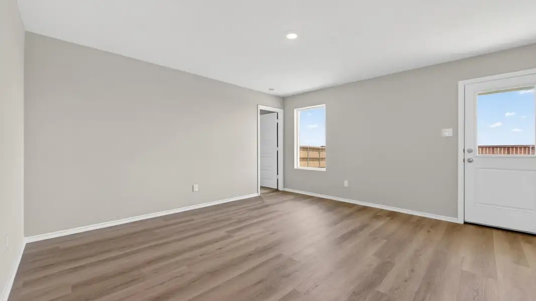 Spacious, unfurnished interior of a new home in Blackbird Estates, Mineral Wells (Image 13). Spacious, unfurnished interior of a new home in Blackbird Estates, Mineral Wells (Image 13).