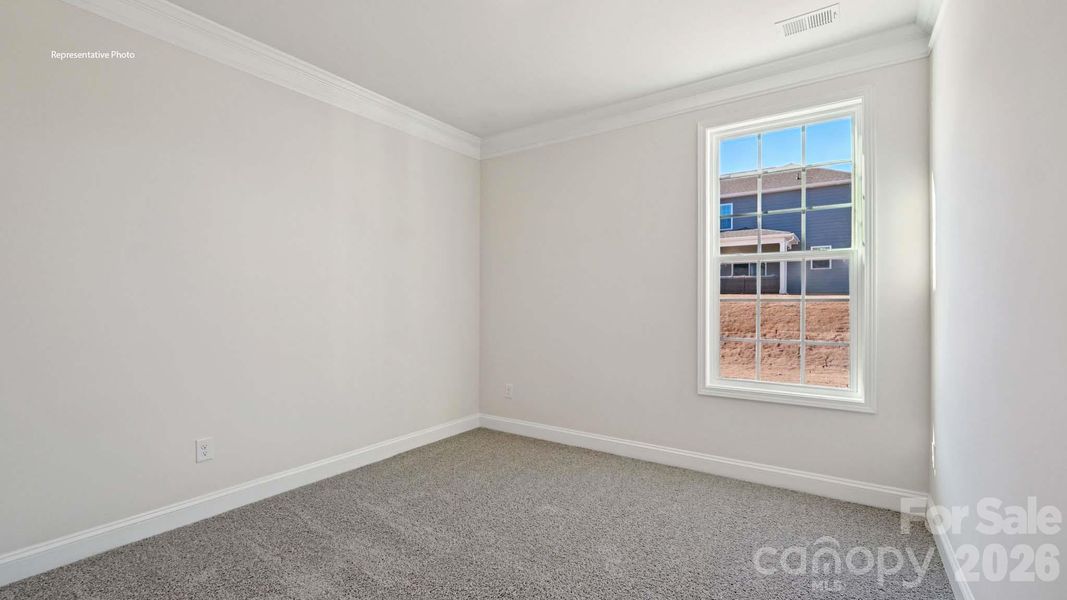 Spacious, unfurnished interior of a new home in Laurelbrook, Sherrills Ford (Image 31).