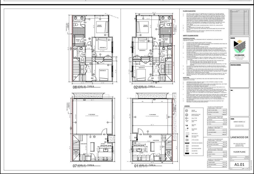 2D floor plan layout of this home in , Houston, TX (Image 4).