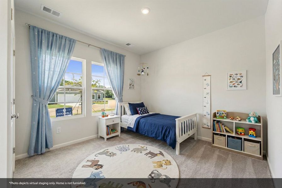 Furnished interior view inside a new home in Burke Estates, Chesnee (Image 9).