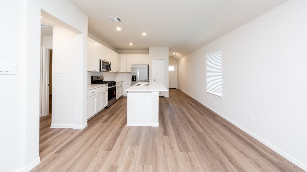 Dining Area to Kitchen