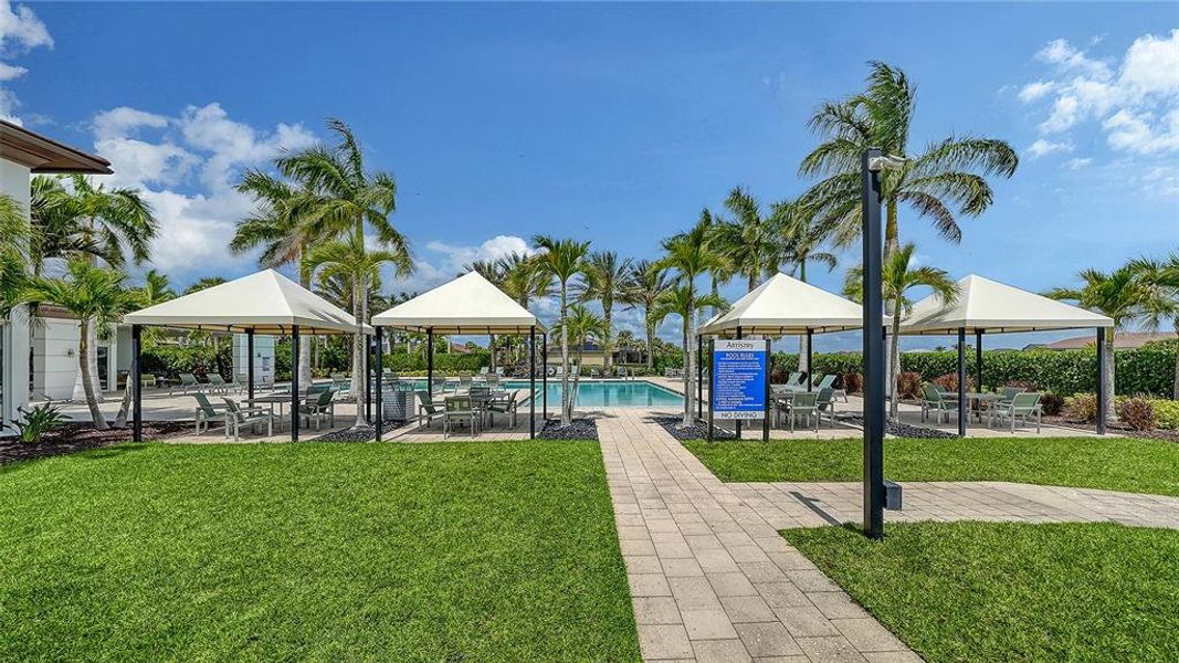 Community amenities in Artistry Sarasota, Sarasota (Image 48).