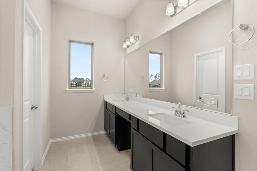 Furnished interior view inside a new home in Two Step Farm, Montgomery (Image 7).