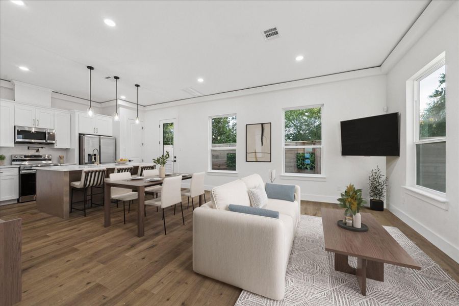 Photos reflect the model home with identical floor-plan **not of actual home**