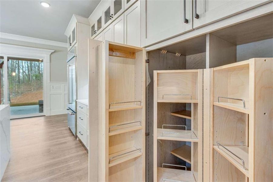 Furnished interior view inside a new home in , Gainesville (Image 18).