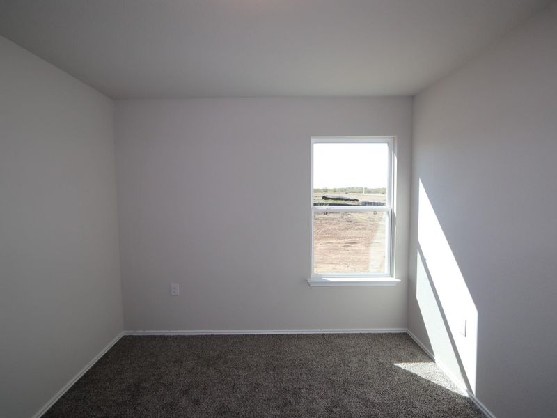 Spacious, unfurnished interior of a new home in Marble Creek Crossing, Austin (Image 11). Spacious, unfurnished interior of a new home in Marble Creek Crossing, Austin (Image 11).