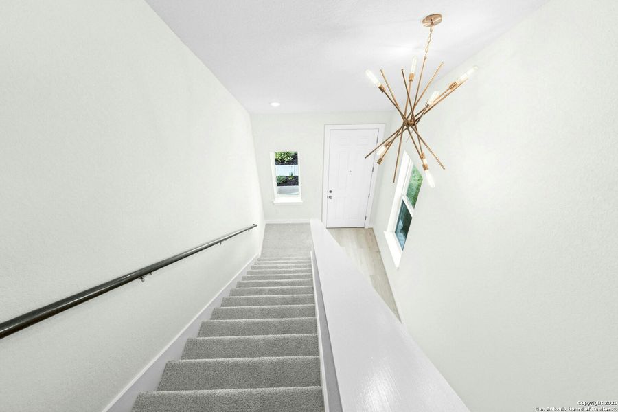 Spacious, unfurnished interior of a new home in Willowbrook, New Braunfels (Image 29).