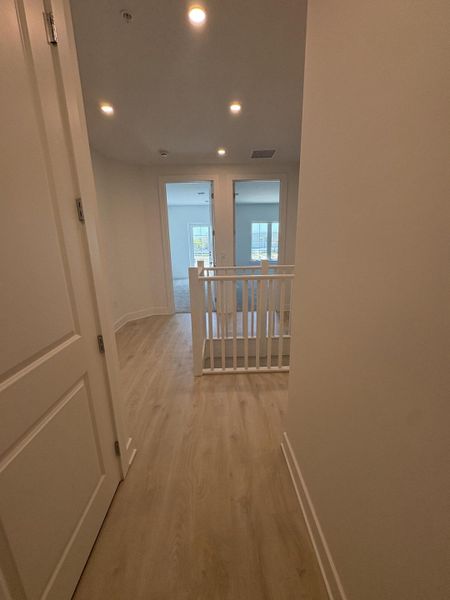 9ft ceilings upstairs